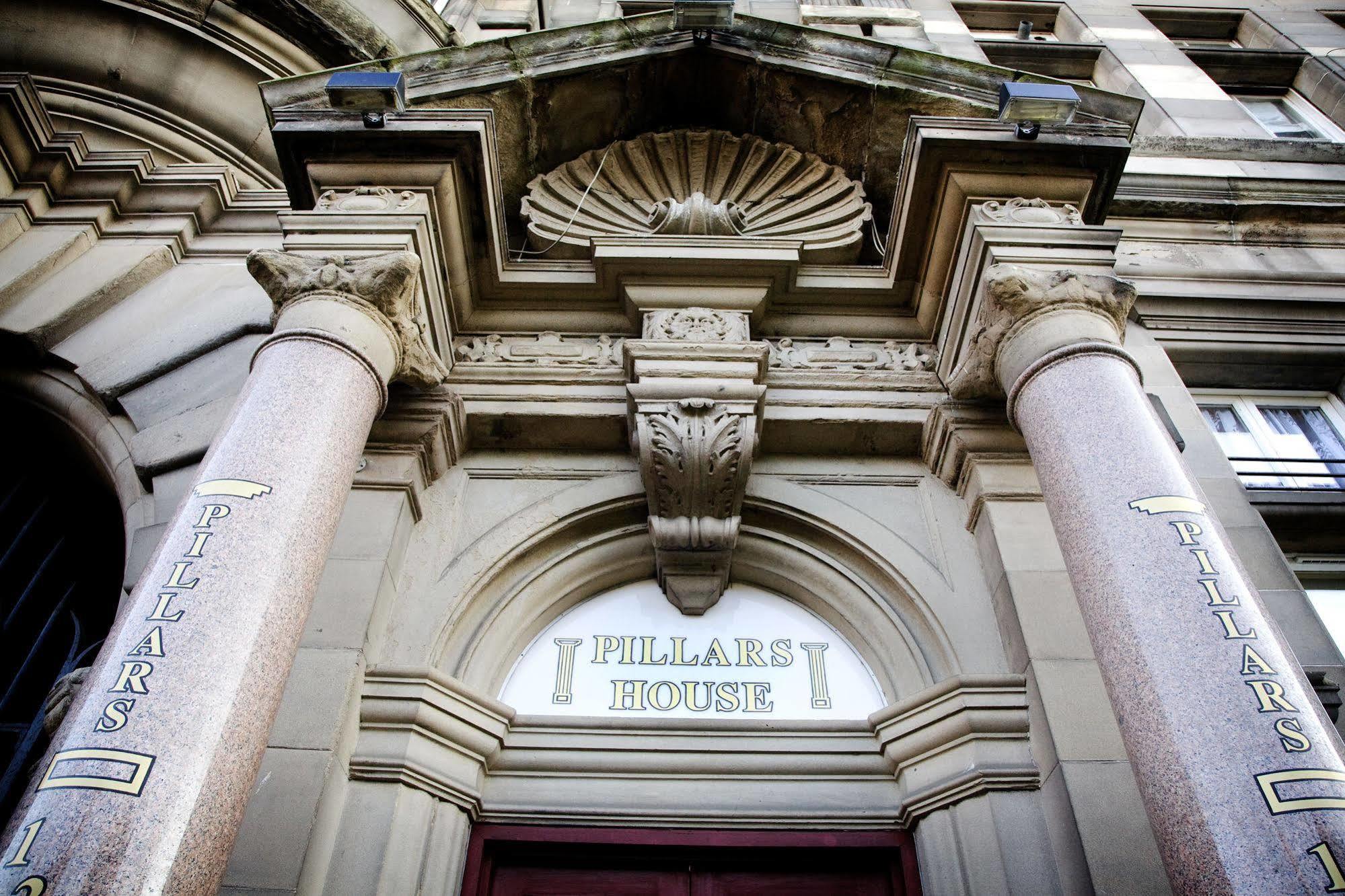 Pillars House Hotel Edimburgo Exterior foto